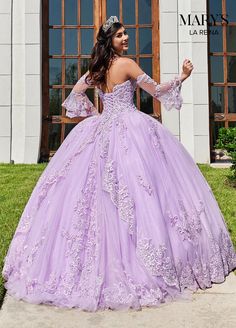 Lavender Quinceanera Dresses, Purple Ball Gown, Purple Quince, Quinceanera Collection, Charro Quinceanera Dresses, Purple Quinceanera Dresses, Quinceanera Planning, Quinceñera Dresses, Mary's Bridal