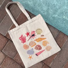 Beach Bachelorette Party Favor Canvas Tote Bag Cute Beach - Etsy Sea Ocean Aesthetic, Beach Bachelorette Party Favors, Beach Bachelorette Party, Aesthetic Bag, Canvas Beach Tote, Idee Cricut, Bachelorette Party Favor, Sacs Tote Bags