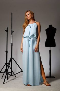 Sheer Chiffon Maxi - Women's Bohemian dress - Bridesmaid Dress - Sleeveless Dress - Summer dress for women - Floor Length Maxi dress Step into the ethereal elegance of our Sheer Chiffon Maxi, a garment that encapsulates the free-spirited essence of bohemian grace. This enchanting women's Bohemian dress is not just a piece of clothing; it's a whisper of romance and a dance of delicate fabric that promises to make every moment feel like a scene from a dreamy garden soirée. Expertly handcrafted wit Ethereal Elegance, Summer Dress For Women, Dreamy Garden, Maxi Design, Floor Length Maxi Dress, Perfect Bridesmaid Dress, Sleeveless Bridesmaid Dresses, Dress Bridesmaid, Sleeveless Dress Summer