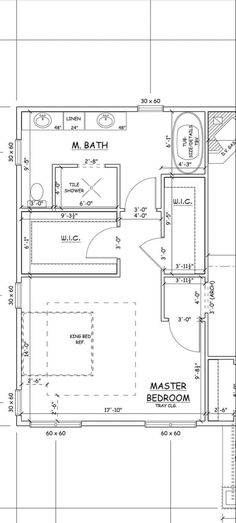 Master Suite Layout Floor Plans, Master Bath With Closet, Master Bath Layout Floor Plans, Closet To Bathroom, Master Bath Floor Plan, Small Master Suite, Master Suite Floor Plans, Master Suite Plans, Ensuite Layout