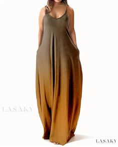 Lasaky - Floral Print Deep V-neck Sleeveless Maxi Dress for Women, featuring a Stylish Loose Fit Casual Summer Maxi Dress, Cami Maxi Dress, Straight Dress, Women Long Dresses, Loose Dress, Sleeveless Maxi Dress, Summer Maxi Dress, Printed Maxi, Womens Maxi Dresses