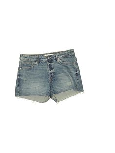 H&M L.O.G.G. Denim Shorts Size: 8 Bottoms - used. 99% COTTON, 1% ELASTANE | H&M L.O.G.G. Denim Shorts: Blue Bottoms - Size 8 Blue Denim Shorts, Blue Denim, Womens Bottoms, Denim Shorts, H&m, Women Handbags, Handbags, For Women, Blue