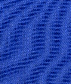 a blue cloth textured with small holes on the side, as if it were woven into something else