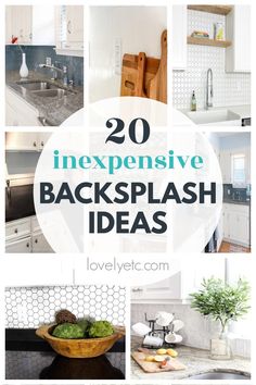 20 must see diy kitchen backsplash ideas