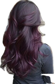 Red Hair Trends, Hair Color Unique, Yellow Hair, Modern Hairstyles, Brunette Hair, How To Make Hair, Brunette Hair Color, Purple Hair