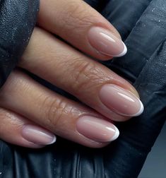 Easy Nails, Minimal Nails, Casual Nails, Her Nails, Work Nails, Soft Nails, Nail Swag, Nails Almond, Oval Nails