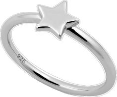 Classic Silver Star Shaped Rings, Silver Star Ring, Star Rings, Treasure Jewelry, Tiny Star, Star Jewelry, Minimalist Ring, Star Ring, Ring Dainty