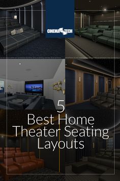 5 best home theater seating layouts for cinema screenshotes and webcams