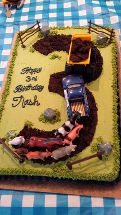 Truck Birthday Party Ideas, Farm Animals Birthday Party, Barnyard Party