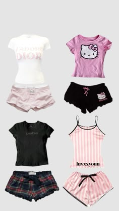 Mode Zara, Cute Pajama Sets, Cute Sleepwear, Cute Lazy Day Outfits, Cute Pajamas, Swaggy Outfits