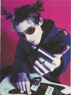 2001 Aesthetic, Sneaker Pimps, Chris Corner, Spiky Hair, Shotting Photo, Photographie Portrait Inspiration, Photoshoot Idea, Last Fm, Retro Futurism