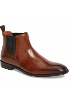 Men's Spring Shoes Brown Slip-on Chelsea Boots With Leather Sole, Brown Ankle Boots For Winter, Brown Chelsea Boots With Rubber Sole, Brown Chelsea Boots With Rubber Sole And Round Toe, Brown Leather Sole Chelsea Boots Slip-on, Brown Slip-on Chelsea Boots With Rubber Sole, Slip-on Brown Chelsea Boots With Rubber Sole, Brown Plain Toe Chelsea Boots With Rubber Sole, Formal Leather Chelsea Boots Ankle-high