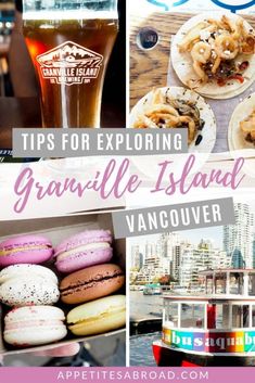 the top tips for exploring granville island vancouver