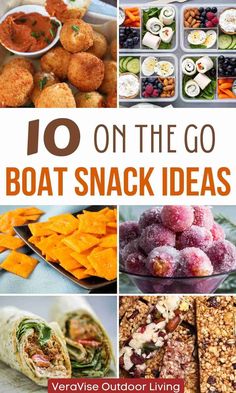 the top ten boat snack ideas