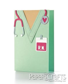 a medical note book with a stethoscope on the front and back cover