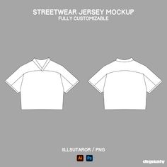 👕 Sreetwear jersey mockup . Perfect for your next collection. 🚀🔥  #Y2KFashion #StreetwearStyle #JerseyMockup #RetroVibes #ThrowbackFashion #FashionDesign #StreetwearInspo #MockupDesign #streetstyle #streetwear #y2k #fashion #mockup Mock Up Design Products, Clothing Brand Templates, Mock Ups Design, Making Clothes Aesthetic, Y2k Mockup, Mock Up Jersey, Logo Streetwear Design