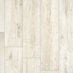 an image of white wood flooring that looks like it is made from real wood