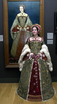 Tudor Dress, Catherine Parr, Tudor Fashion, Tudor Costumes, Tudor Dynasty, Tudor Era, Fest Outfits, Tudor History