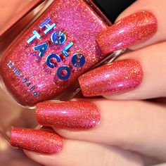 Jam Session – Holo Taco Dallas Cowboys Nails, Cowboy Nails, Spirit Finger, Holo Taco, Skin Polish, Jam Session, Holographic Nail Polish, Nail Polish Art, Nail Oil