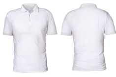 Blank polo shirt mock up template, front and back view, isolated on white, plain t-shirt mockup. Polo tee design presentation for print. Plain Polo Shirts, Design Presentation, White Polo Shirt, Shirt Template, Plain T Shirt, Polo Tees, Polo Shirt White, White Polo, T Shirt Mockup