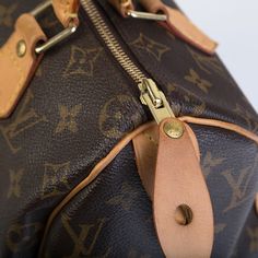 Carefully crafted from LV's signature monogram printed canvas, the Speedy 25 is the ideal bag for any woman on the go. Although the Speedy is most common in sizes 30 and 35, the 25 is the perfect option for a petite woman. With a spacious interior, two top handles, and timeless silhouette - the Speedy is the ultimate go-to bag for running errands or accompanying you to lunch. Carry all your every day essentials inside the generous compartment while remaining stylish. The perfect compliment to light wash jeans and a basic tee, or culottes and a blouse. It's simple, easy, and a well-worthy addition to any luxury handbag collection. SPL Exterior Louis Vuitton monogram canvas Two tan-coloured top handles and piping Padlock feature Zip close Very good vintage condition Some patina to the leathe Luxury Handbag Collection, Petite Woman, Louis Vuitton Speedy 25, Speedy 25, Handbag Collection, Monogram Prints, Dior Shoes, Printed Canvas, Petite Women