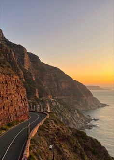 Sunset cape town South Africa Chapmans Peak South Africa, Cape Town South Africa Photography, South African Aesthetic, Sunset Insta Story, Cape Town Summer, Cape Town Sunset