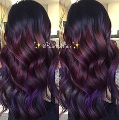 23 Burgundy Hair Shade Ideas and Varieties for 2019 - 101 NailDesign Burgundy Purple Hair, Burgundy Hair Color Ideas, Burgundy Hair Color, Hair Inspired, Pastel Pink Hair, Lilac Hair