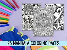 Meditative Art, Calm Corner, Calm Down Corner, Relief Art, Coloring Pages For Adults, Beauty Guide, Mandala Coloring Pages, Mandala Coloring, Colouring Books