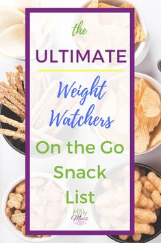 Weight Watcher Snacks, Low Point Snacks, Ww Deserts, Lite Recipes, Snack List, Ww Snacks, Pound Dropper, Ww Meals