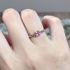 Cushion Cut Pink Spinel Ring Gift For Her Personalized Summer Ring Everyday Ring 925 Sterling Silver Ring For Wedding, Engagement and Gift  ✪ Gemstone - Pink Spinel (Lab-Created) ✪ Gemstone Shape - Cushion  ✪ Gemstone Size - 6 X 5.7 mm ✪ Metal - Sterling Silver/14k Solid Rose gold,solid yellow gold and White gold ✪ Metal finish - Smooth Shiny This jewelry is: ✪ Anti-Fading ✪ Non-Irritating metal ✪ Metal Allergy Free / Hypoallergenic ✪ Tarnish Resistant ✪ One Year Warranty ✪ 7 days return policy Ring For Wedding, Summer Rings, Ring Everyday, Spinel Ring, Pink Spinel, Everyday Ring, Everyday Rings, Allergy Free, Solid Yellow