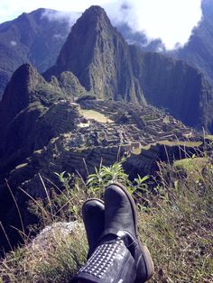 Hiking Boots, Hiking, Nature