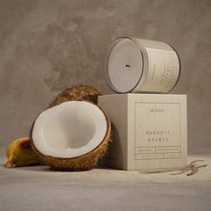 Bask in the sun-kissed glow of our Coconut Soleil candle. This uplifting fragrance captures the essence of a perfect summer day, blending creamy coconut with hints of citrus and sun-warmed vanilla for a bright, beachy scent that lingers beautifully. Hand-poured with apricot coconut soy wax, this candle ensures a clean, even burn while infusing your space with a breezy, tropical aroma. Encased in a stylish, reusable vessel, it’s the ultimate choice for evoking memories of warm, carefree days or a Photo Candle, Perfect Summer Day, Coconut Candle, Coconut Coffee, Candles Photography, Coffee Candle, Photo Candles, Delicious Fruit, Sweet Scents