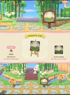 an animal crossing game is shown in this screenshot