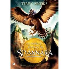 a book cover with an eagle flying over a mountain and the title as pedraas e