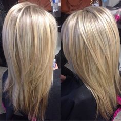 Natural Blonde Highlights, Haircut And Color, Hair Envy, Love Hair, Hair Today, Great Hair, Hair Dos