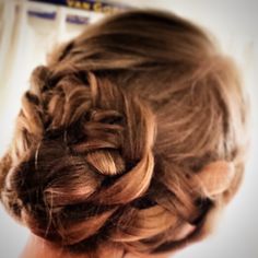 Plated bun i wore for a wedding party Wedding Party, A Wedding, Hairstyles, Long Hair Styles, Hair Styles, Hair, How To Wear, Beauty