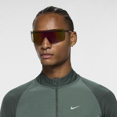 Lightweight construction pairs with a minimalist top bar design frame to bring you the Nike Echo Shield Sunglasses. The wrap-around style adds extra coverage, and the adjustable nose pads let you create the fit that's perfect for you. Modern Rimless Polycarbonate Shield Sunglasses, Matte Black Aviator Shield Sunglasses With Uva Protection, Modern Anti-reflective Shield Sunglasses In Polycarbonate, Modern Anti-reflective Polycarbonate Shield Sunglasses, Modern Polycarbonate Shield Sunglasses With Anti-reflective, Modern Polycarbonate Anti-reflective Shield Sunglasses, Modern Aviator Sunglasses With Anti-reflective Coating, Matte Black Aviator Shield Sunglasses With Anti-reflective, Modern Anti-reflective Aviator Sunglasses