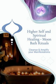 Dive into the magical world of Lunar Bath Rituals by Healistic Reserve! 💦🌛 Discover how these enchanting bath experiences can help you tap into your Higher Self and achieve spiritual healing. You'll never feel the same after soaking in the magic of the moon! ✨ Learn more! Moon Astrology