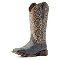 Turn heads in the arena or on the dance floor. The eye-catching shaft lets you express your unique style, while the extra layer of heel-to-toe cushioning keeps you comfortable day in and day out. Frontier Farrah Western Boot | Product Features : 0 : ATS® technology provides ergonomic support on uneven terrain, 1 : TekStep provides toe-to-heel cushion for comfort, 2 : Removable All Day Cushioning insole, 3 : Hand-nailed Veg Tan leather sole, 4 : Duratread™ heel tap, 5 : Resoleable Goodyear welt c Heel Tap, Western Boots Women, On The Dance Floor, The Arena, Veg Tan Leather, Western Boot, Goodyear Welt, Teen Bedroom, The Dance