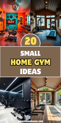 the top 20 small home gym ideas