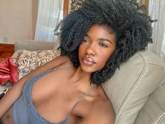 Black Femininity, Face Card, Afro Hairstyles, Black Girls Hairstyles, Aesthetic Hair, Brown Skin, Black Is Beautiful, Beautiful Black Women, Pretty Face