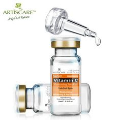 ARTISCARE Vitamine C Serum Whiten en Anti-Aging Vervagen Sproet Alikruiken Hydraterende VC Description: Ingredients are safe, gentle, non - stimulating and easy to absorb The essence is mild, in nutrients and suitable for any skin. 1. Spots by strong desalination C can inhibit the tyramine enzyme and reduce melanin, and dilute the existing spots, inhibit the formation of melanin. 2. Promote synthesis to reduce fine lines C is a necessary ingredient in the manufacture of, which is the main compon Face Care Acne, Anti Aging Face Serum, Anti Aging Vitamins, Anti Aging Creme, Moisturizing Face, Antioxidant Serum, Moisturizing Face Cream, Anti Aging Facial, Vitamin C Serum