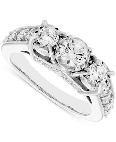 in stock Macy's Wedding Diamond Ring With Accents, Macy's Brilliant Cut Diamond Ring For Anniversary, Macy's Diamond White Promise Ring, Macy's Brilliant Cut Diamond White Diamond Ring, Macy's White Brilliant Cut Diamond Ring, Macy's Anniversary Diamond Ring In Diamond White, Macy's White Gold Diamond Ring For Anniversary, Macy's Diamond Ring With Prong Setting, Macy's White Gold Diamond Anniversary Ring