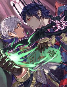 Awakening Art, Dark Love, Fire Emblem Fates, Destroyer Of Worlds