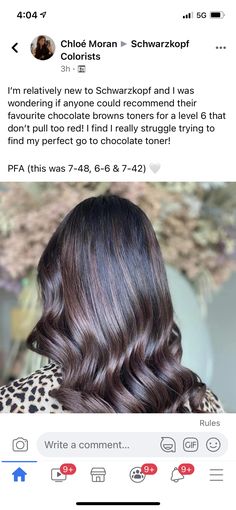 Schwarzkopf Toner Formulas, Brunette Formulas, Toner Formulas, Hair Stylist Tips