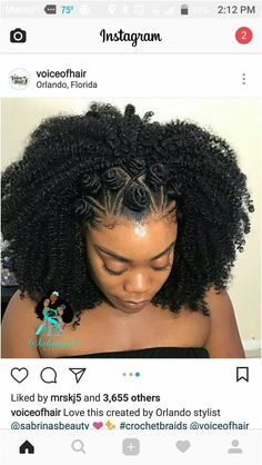 Bantu Knot Hairstyles, Cabello Afro Natural, How To Grow Natural Hair, Afrikaanse Mode, Long Natural Hair