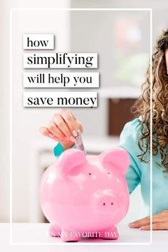 With inflation at an all time high and a possible recession looming, now is the time to simplify your life. See how you'll save money and prepare for any coming recession! Financial Fitness, Simplify Your Life, Now Is The Time, Simple Living, Piggy Bank, All Time, Saving Money, Save Money, All About Time