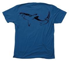 Great White Shark T-Shirt | Shark Scuba Diver Tee Blue Shark Design Short Sleeve Tops, Blue Short Sleeve Top With Shark Design, Blue Short Sleeve T-shirt With Shark Design, Bleached Clothes, Zen Logo, Bleaching Clothes, Shark Design, Baggy Shirt, Lagoona Blue