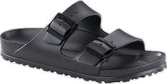 Casual Black Double Strap Slides, Black Double Strap Casual Slides, Casual Double Strap Synthetic Slides, Casual Synthetic Slides With Buckle Closure, Birkenstock Arizona Eva, Arizona Eva, Iconic Style, Birkenstock Arizona, Style Icons