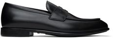 Ferragamo.Black Penny Loafers.Buffed calfskin loafers in black..· Moc toe.· Suede and buffed calfskin lining.· Textured rubber sole.Supplier color: Black.Upper: calfskin. Sole: rubber..Made in Italy..241270M231045 Elegant Black Tassel Loafers With Stitched Sole, Black Tassel Loafers With Leather Lining, Black Goodyear Welted Loafers In Calf Leather, Black Calf Leather Tassel Loafers With Plain Toe, Black Plain Toe Calf Leather Tassel Loafers, Black Calf Leather Tassel Loafers For Galas, Classic Black Moccasins For Galas, Business Black Tassel Loafers With Leather Lining, Black Tassel Loafers With Leather Lining For Business